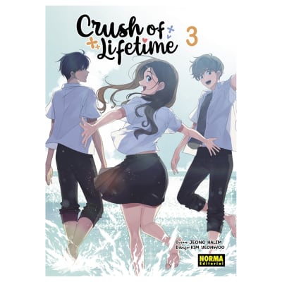 CRUSH OF LIFETIME 03 - NORMA EDITORIAL