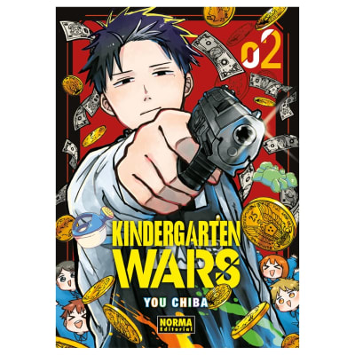 KINDERGARTEN WARS 02 - NORMA EDITORIAL