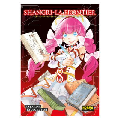 SHANGRI-LA FRONTIER 08 EXPANSION PASS - NORMA EDITORIAL