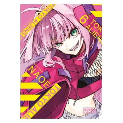 TOKYO ALIENS 06 - NORMA EDITORIAL