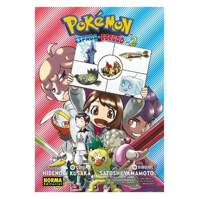 POKÉMON ESPADA Y ESCUDO 02 - NORMA EDITORIAL1