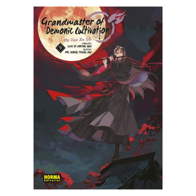 GRANDMASTER OF DEMONIC CULTIVATION (MO DAO ZU SHI) 09 - NORMA EDITORIAL1