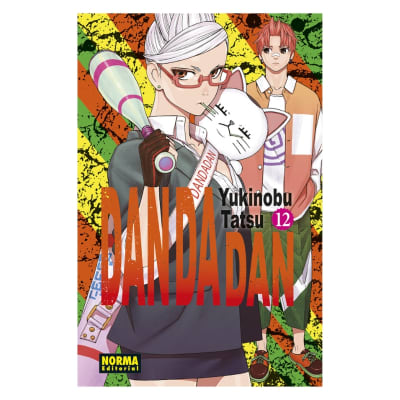 DAN DA DAN 12 - NORMA EDITORIAL1
