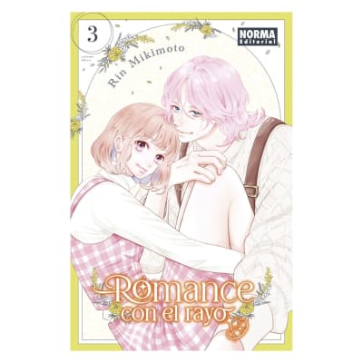 ROMANCE CON EL RAYO 03 - NORMA EDITORIAL1
