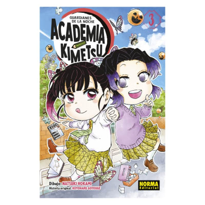 GUARDIANES DE LA NOCHE. ACADEMIA KIMETSU 03 - NORMA EDITORIAL1