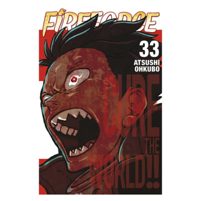 FIRE FORCE 33 - NORMA EDITORIAL1