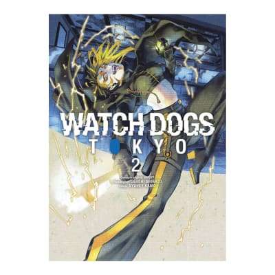 WATCH DOGS: TOKYO 02 - NORMA EDITORIAL1