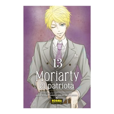 MORIARTY EL PATRIOTA 13 - NORMA EDITORIAL1