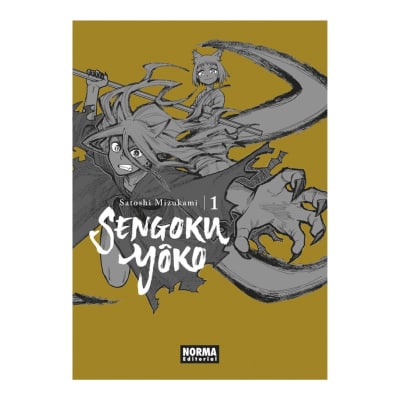 SENGOKU YOKO 01 - NORMA EDITORIAL