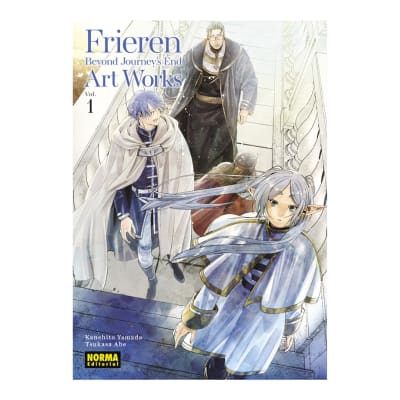 FRIEREN ARTWORKS 01 - NORMA EDITORIAL1