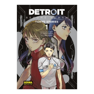 DETROIT BECOME HUMAN: TOKYO STORIES 01 - NORMA EDITORIAL1