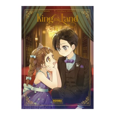 KING THE LAND 02 - NORMA EDITORIAL1