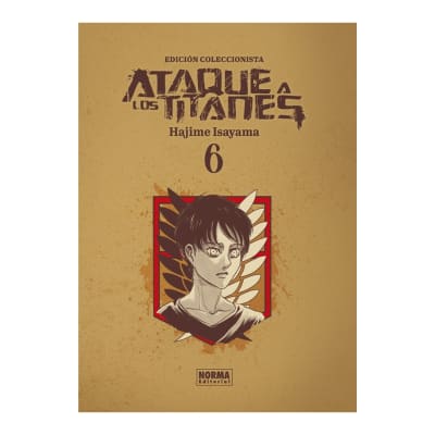 ATAQUE A LOS TITANES INTEGRAL 06 - NORMA EDITORIAL1