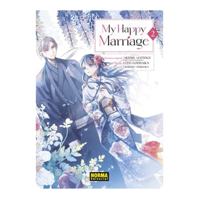 MY HAPPY MARRIAGE 02 - NORMA EDITORIAL