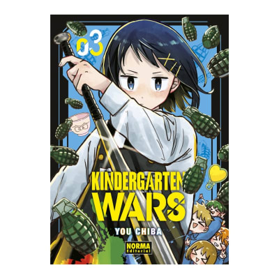 KINDERGARTEN WARS 03 - NORMA EDITORIAL1