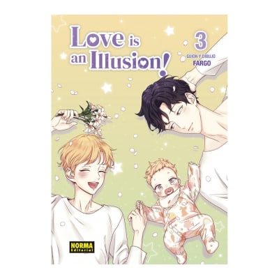LOVE IS AN ILLUSION! 03 - NORMA EDITORIAL1