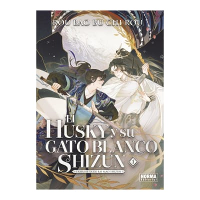 EL HUSKY Y SU GATO BLANCO SHIZUN 01 - NORMA EDITORIAL
