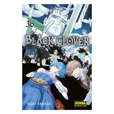 BLACK CLOVER 36 EDICIÓN ESPECIAL - NORMA EDITORIAL1