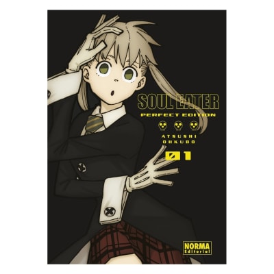 SOUL EATER PERFECT EDITION 01 - NORMA EDITORIAL1