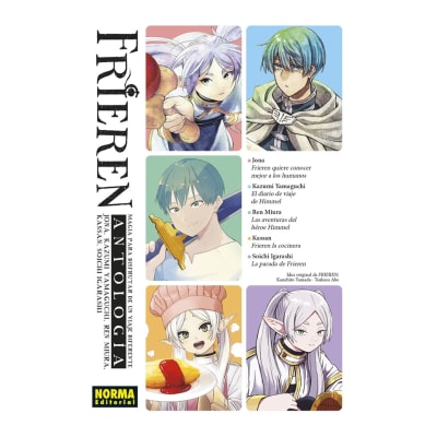 ANTOLOGÍA FRIEREN - NORMA EDITORIAL1