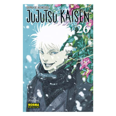 JUJUTSU KAISEN 26 - NORMA EDITORIAL1