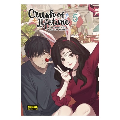 CRUSH OF LIFETIME 05 - NORMA EDITORIAL