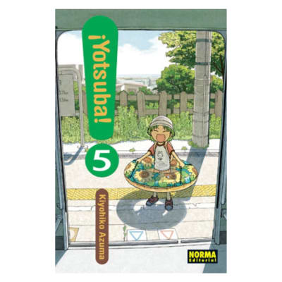 ¡YOTSUBA! 05 - NORMA EDITORIAL1