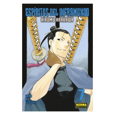 ESPÍRITUS DEL INFRAMUNDO 07 - NORMA EDITORIAL1