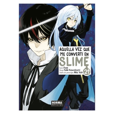 AQUELLA VEZ QUE ME CONVERTÍ EN SLIME 21 - NORMA EDITORIAL1