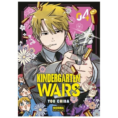 KINDERGARTEN WARS 04 - NORMA EDITORIAL1