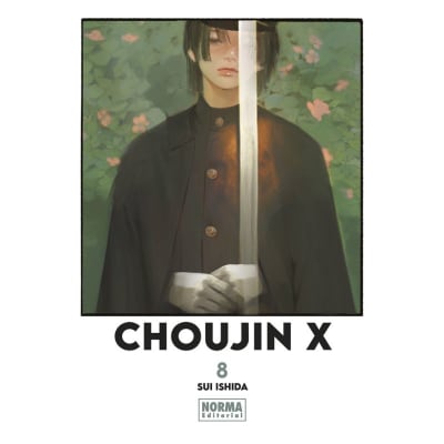 CHOUJIN X 08 - NORMA EDITORIAL1