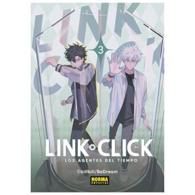 LINK CLICK. LOS AGENTES DEL TIEMPO 03 - NORMA EDITORIAL1