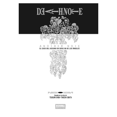 DEATH NOTE. ANOTHER NOTE. El caso del asesino en serie BB de Los Ángeles - NORMA EDITORIAL1