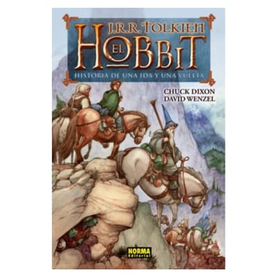 EL HOBBIT (NÚMERO ÚNICO) - NORMA EDITORIAL2