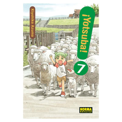 ¡YOTSUBA! 07 - NORMA EDITORIAL1