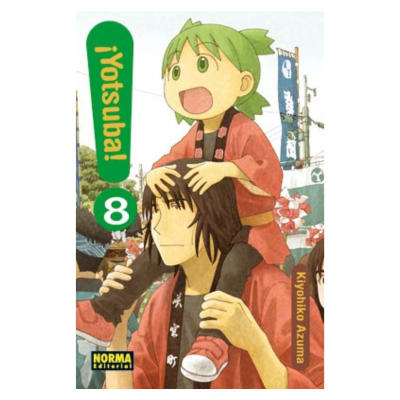 ¡YOTSUBA! 08 - NORMA EDITORIAL1
