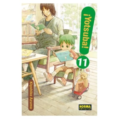 ¡YOTSUBA! 11 - NORMA EDITORIAL1