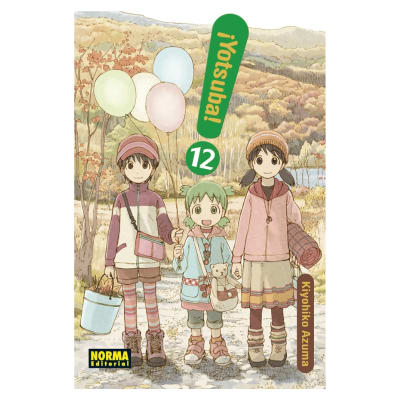 ¡YOTSUBA! 12 - NORMA EDITORIAL