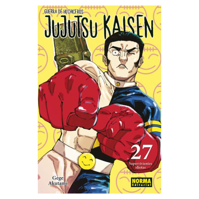 JUJUTSU KAISEN 27 - NORMA EDITORIAL1