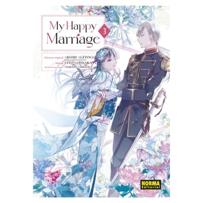 MY HAPPY MARRIAGE 03 - NORMA EDITORIAL