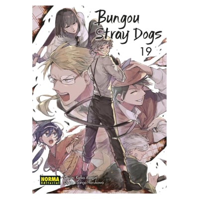 BUNGOU STRAY DOGS 19 - NORMA EDITORIAL1