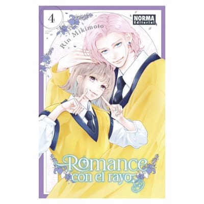 ROMANCE CON EL RAYO 04 - NORMA EDITORIAL1