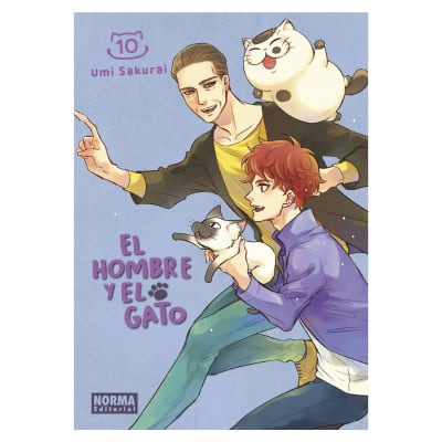 EL HOMBRE Y EL GATO 10 - NORMA EDITORIAL1