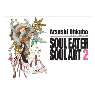 SOUL EATER SOUL ART 02 - NORMA EDITORIAL1