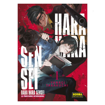 HARAHARA SENSEI 01 - NORMA EDITORIAL