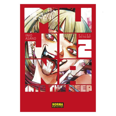 MUJINA INTO THE DEEP 02 - NORMA EDITORIAL1