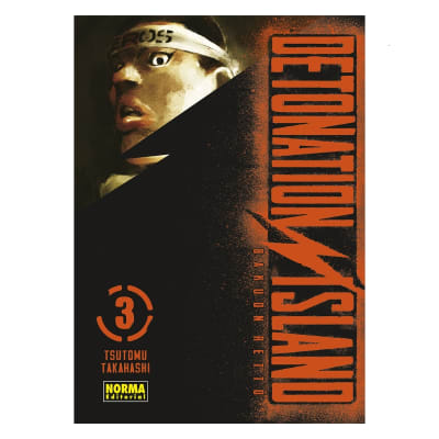 DETONATION ISLAND 03 - NORMA EDITORIAL