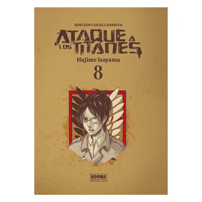 ATAQUE A LOS TITANES INTEGRAL 08 - NORMA EDITORIAL1