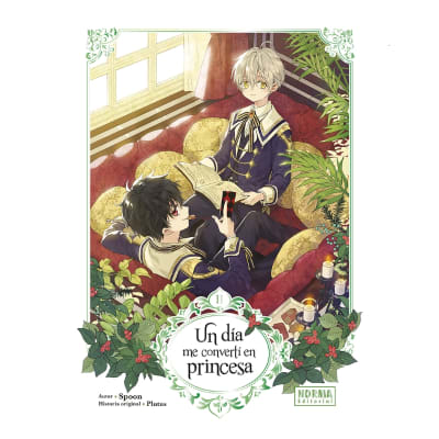 UN DÍA ME CONVERTÍ EN PRINCESA 02 - NORMA EDITORIAL1