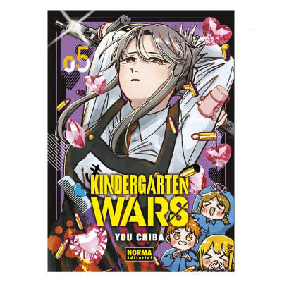 KINDERGARTEN WARS 05 - NORMA EDITORIAL1